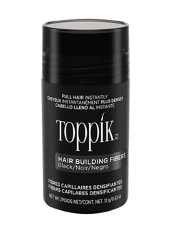 Toppik Hair Building Fibers Black 12grams  - Image 1