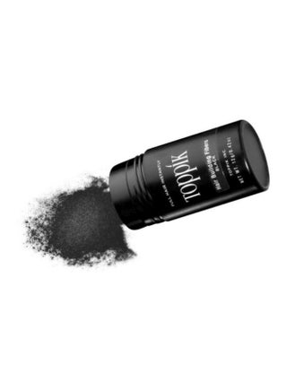 Hair Building Fibers Instant Hair Concealer for Thinning Hair, Hair Fiber for Men & Women, Texture Powder with Natural Keratin, Long-Lasting Hair Color - Black 12grams - view 3