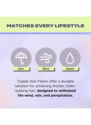 Hair Building Fibers Instant Hair Concealer for Thinning Hair, Hair Fiber for Men & Women, Texture Powder with Natural Keratin, Long-Lasting Hair Color - Black 12grams - view 5