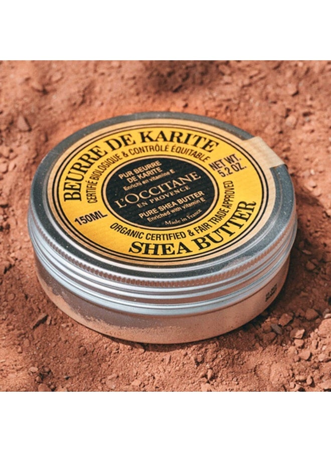 L'OCCITANE - Organic Pure Shea Butter 150ml/5.2oz - Image 1