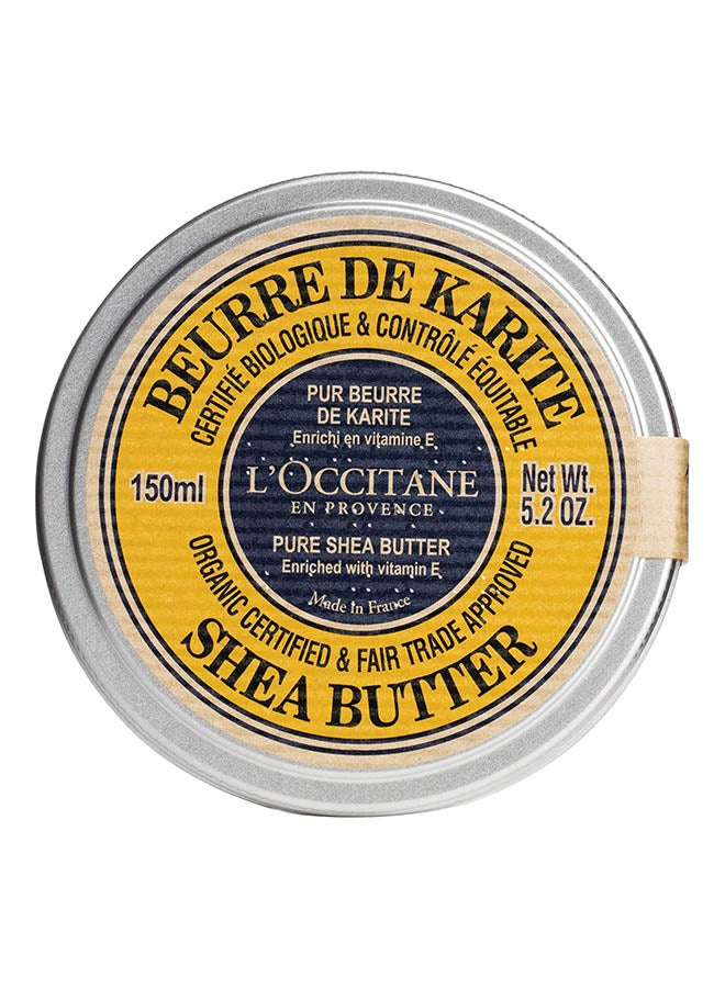 L'OCCITANE - Organic Pure Shea Butter 150ml/5.2oz - Image 1