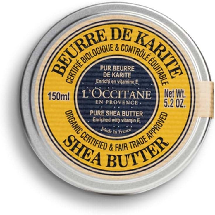 L'OCCITANE Organic Pure Shea Butter 150ml/5.2oz  - Image 1
