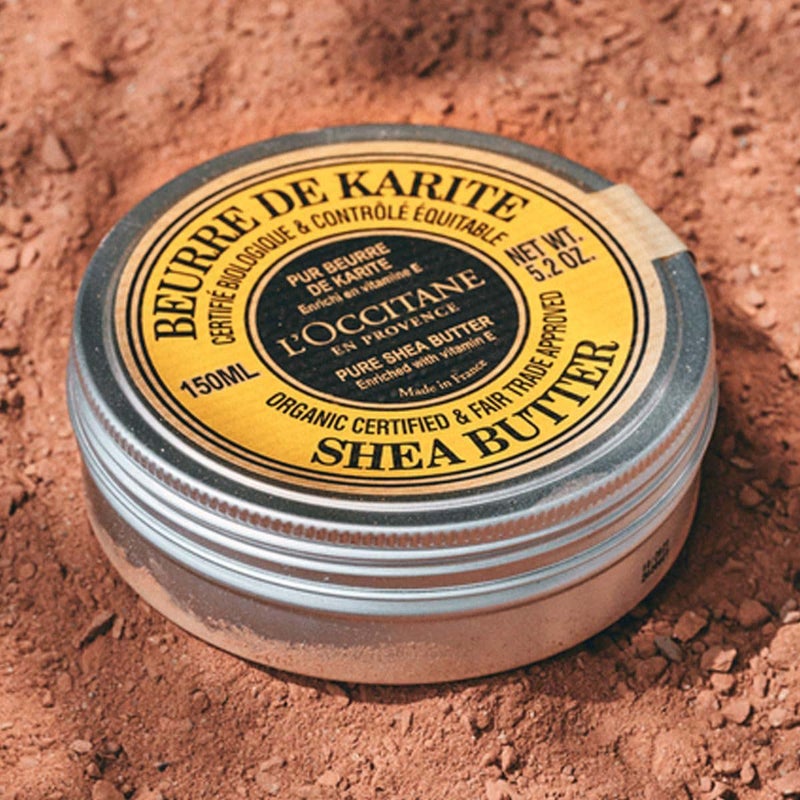 L'OCCITANE Organic Pure Shea Butter 150ml/5.2oz  - Image 2