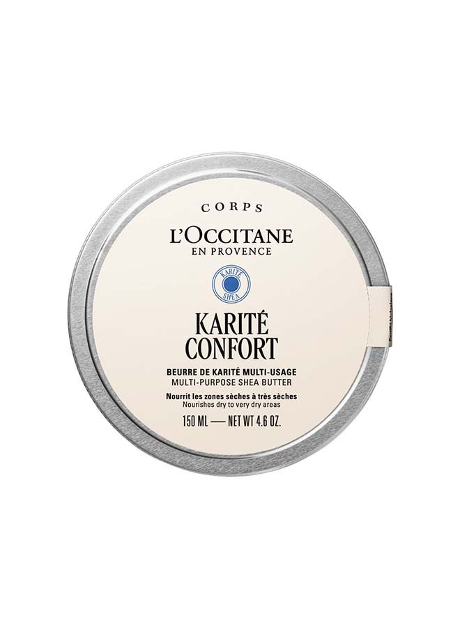 L'OCCITANE Organic Pure Shea Butter 150ml/5.2oz - Image 1