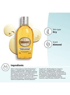 L'OCCITANE Almond Shower Oil 250ml  - Image 2