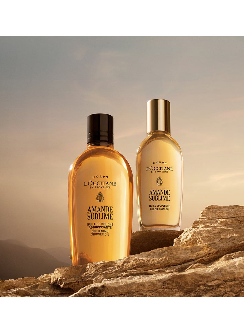 L'OCCITANE Amande Shower with Almond Oil yellow 250 ML - Image 3