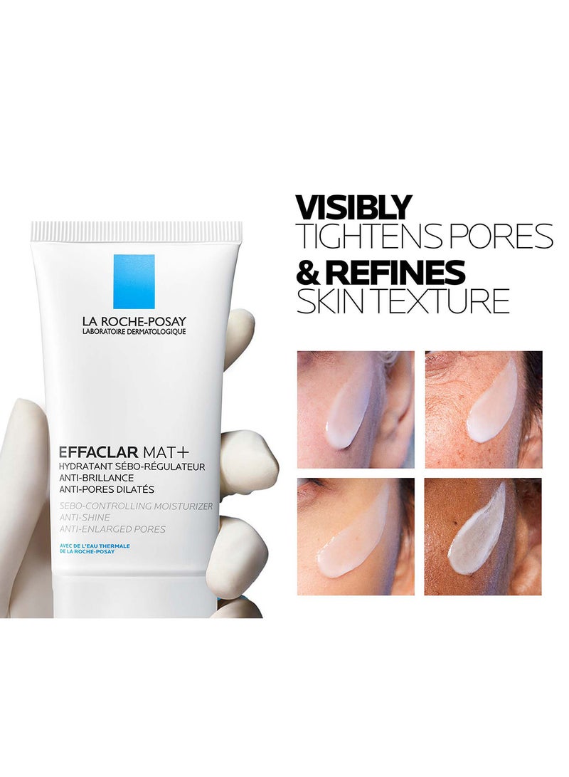 لاروش بوزيه إيفاكلار مات مرطب لحب الشباب للبشرة الدهنية والمعرضة لحب الشباب 40ملليلتر - Image 4