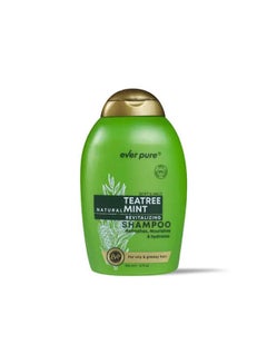 ever pure Teatree Mint Hydrating Shampoo Clear 385ml 