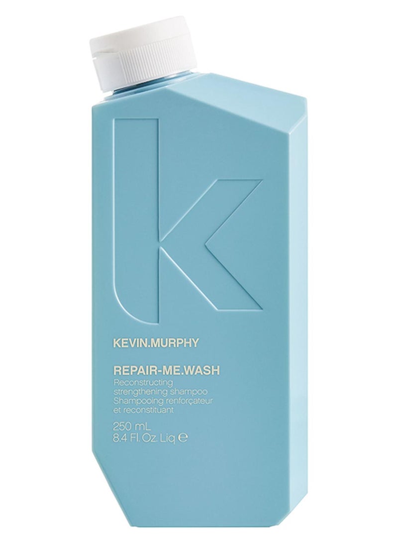 KEVIN.MURPHY Repair Me Wash Shampoo For Dry And Damaged Hair Blue/White 250ml - Image 1