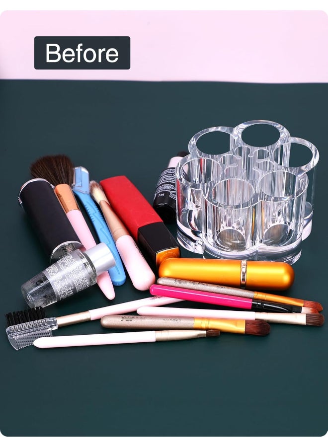Lipstick Display Organizer Clear