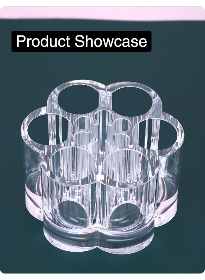 Lipstick Display Organizer Clear