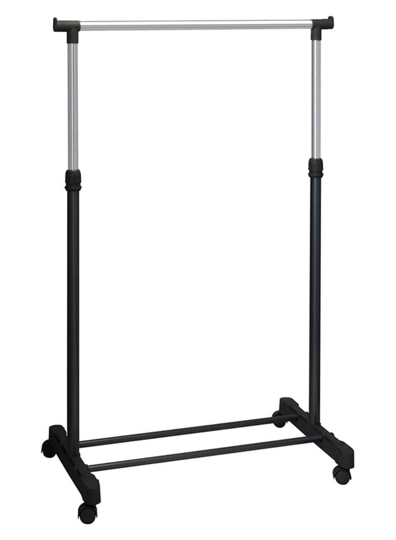 حامل ملابس متعدد الأغراض أسود/ فضي Medium - Image 1