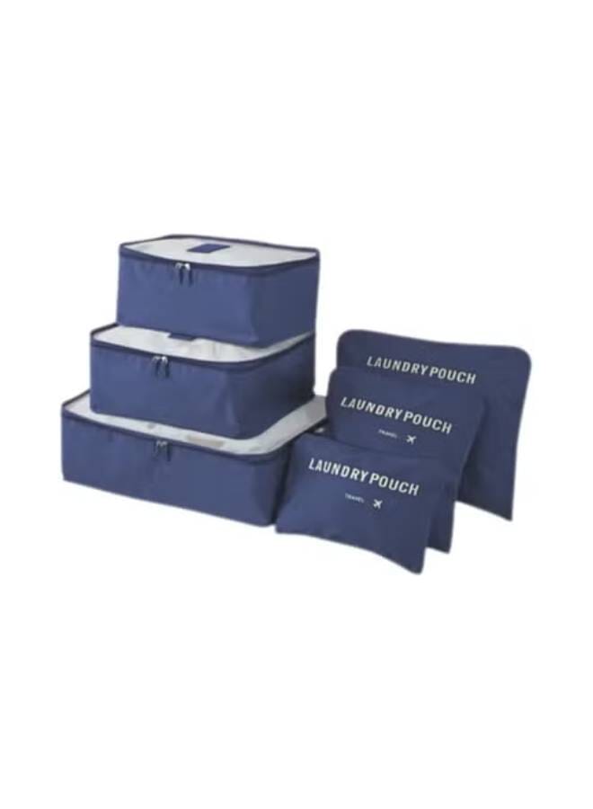 TRAVEL 6-Piece Outdoor Traveling Household Clothing Storage Bag Set Multicolour - Image 5
