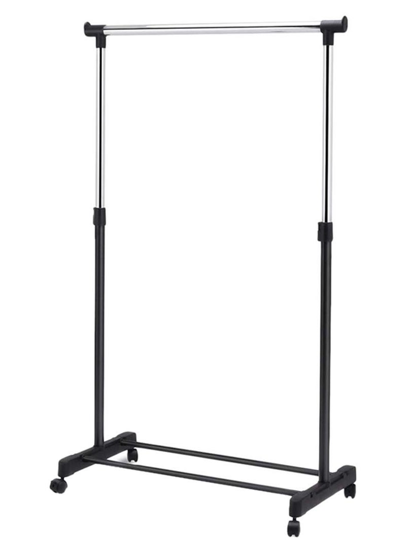 The Living Single Garment Rack Grey/Black Medium - Image 1