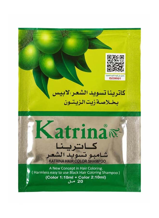 شامبو تلوين الشعر بالأسود