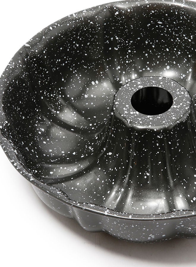 ALMUFARREJ - Granite Cake Maker Black 24x7cm - Image 1