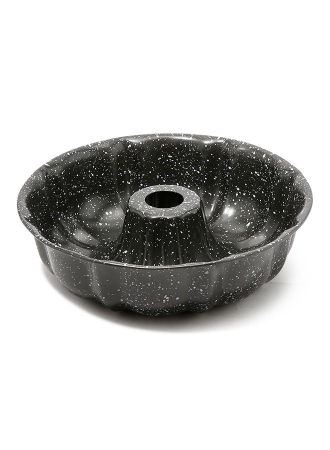 ALMUFARREJ - Granite Cake Maker Black 24x7cm - Image 1