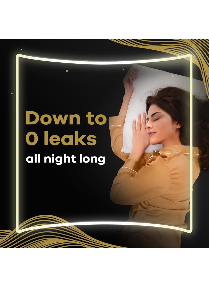 Always XL Night Pads, 3x Protection for Heavy Nights, Maxi Thick, 48 Pads - Image 5