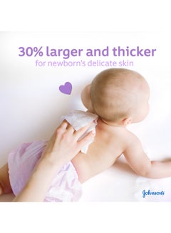 Johnson's Baby Wipes Ultimate Clean 48 Piece  - Image 2