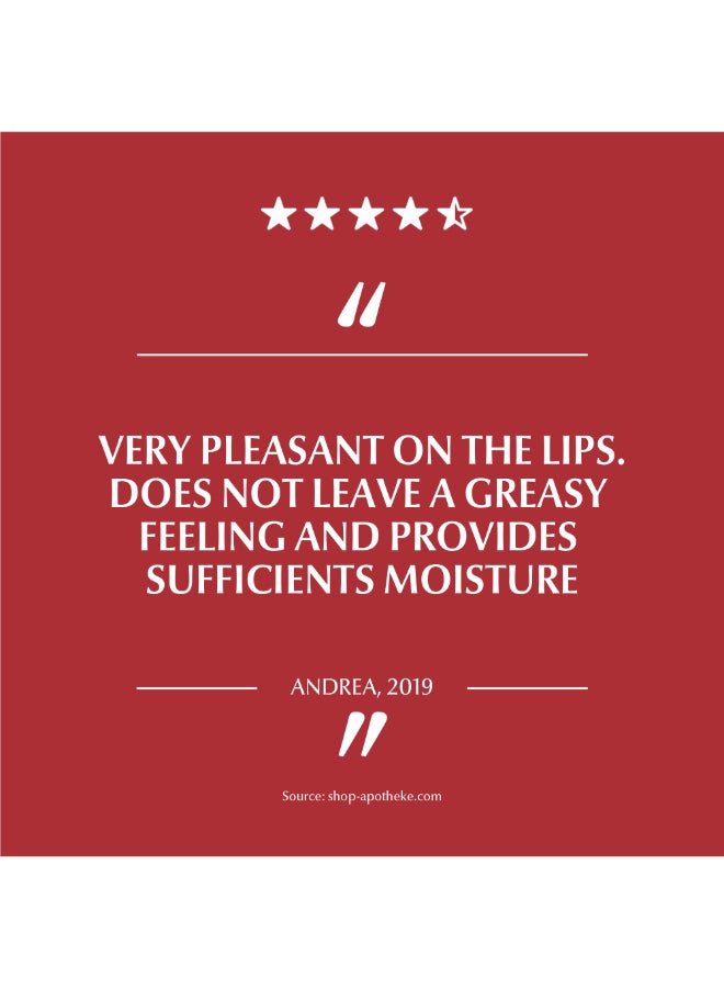 Eucerin Lip Active Balm With Dexpanthenol And Vitamin E,Ph5 For Dry And Dehydrated Lips 4.8grams  - Image 5