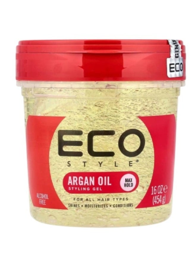 Styling Argan Oil Gel 454grams