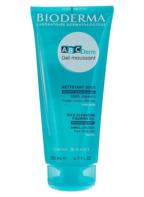 ABCDerm Moussant 200ml