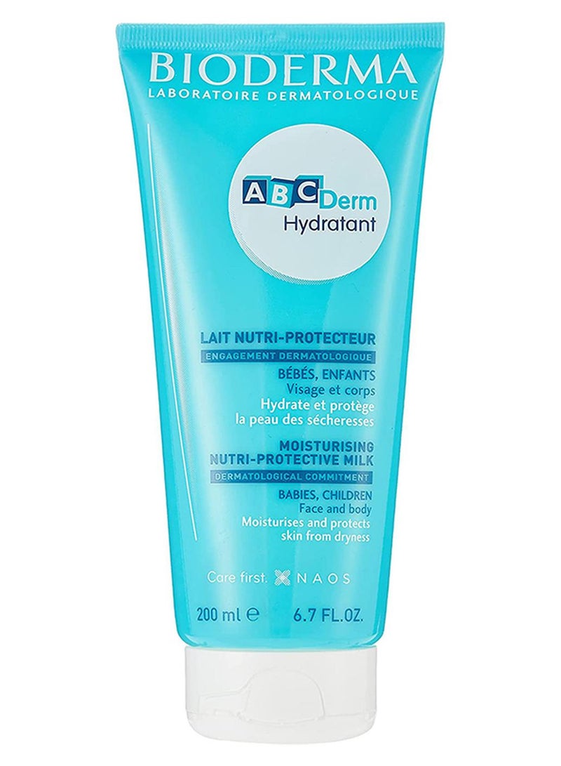 Bioderma Abcderm Hydratante Cream 200ml - Image 1