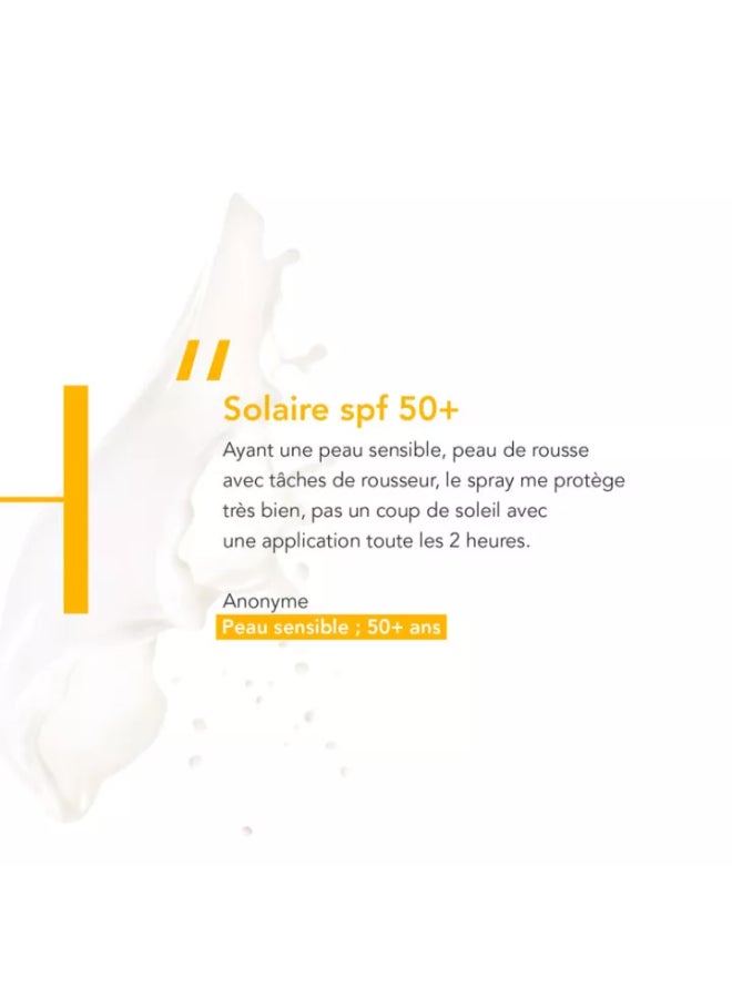 Bioderma Photoderm Spray Invisible SPF 50+ PA++++ Peaux Sensibles For Sensitive Skin, White 200ml - Image 4