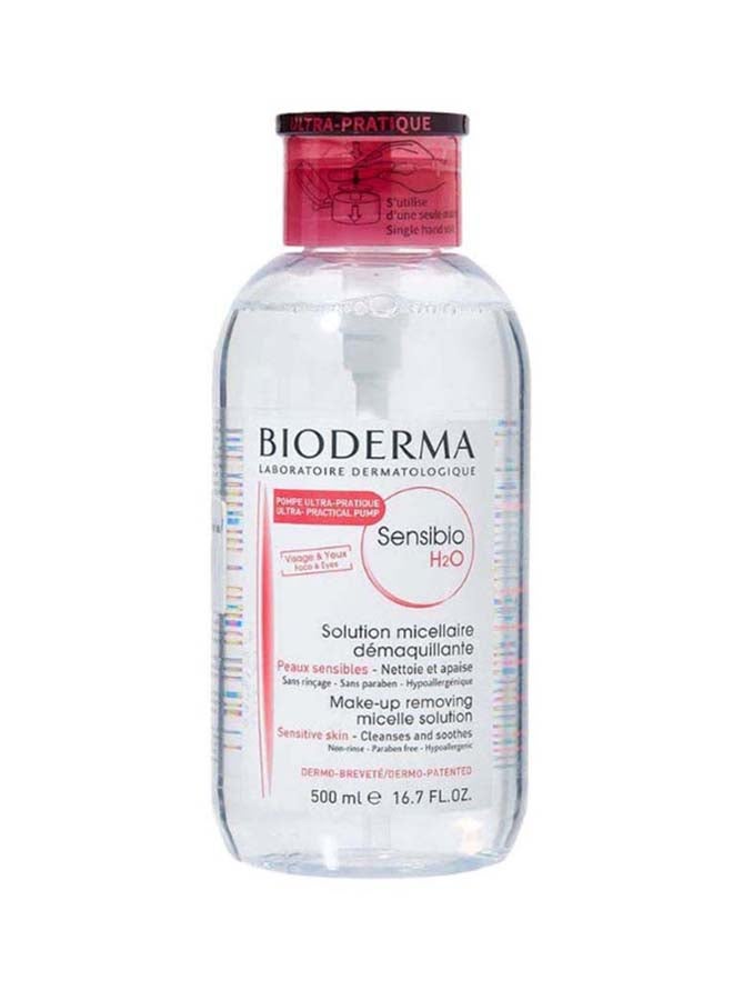 Bioderma Sensibio H2O Makeup Removing Micellar Solution - Image 1
