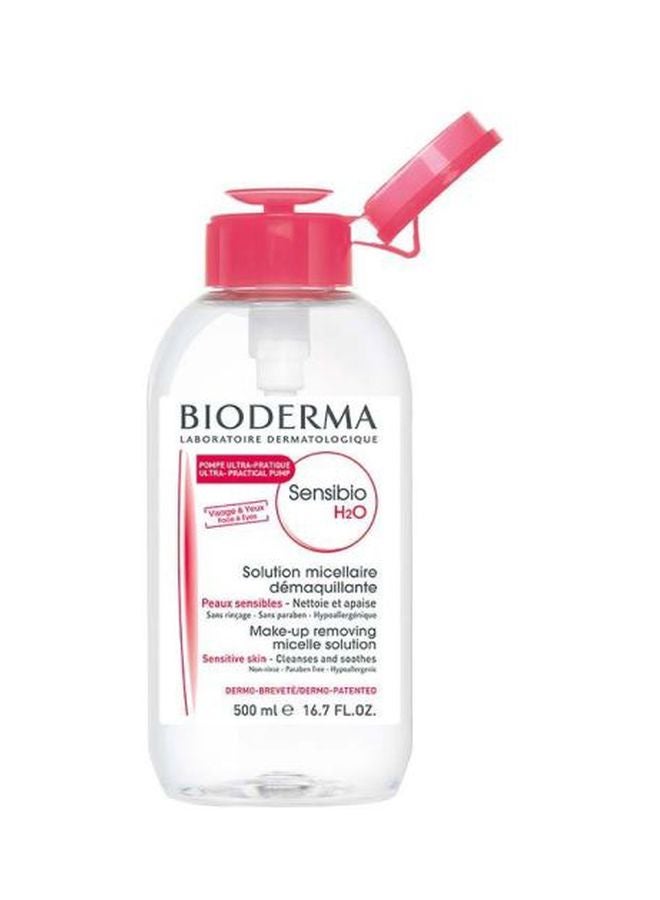 Bioderma Sensibio H2O Makeup Removing Micellar Solution - Image 3
