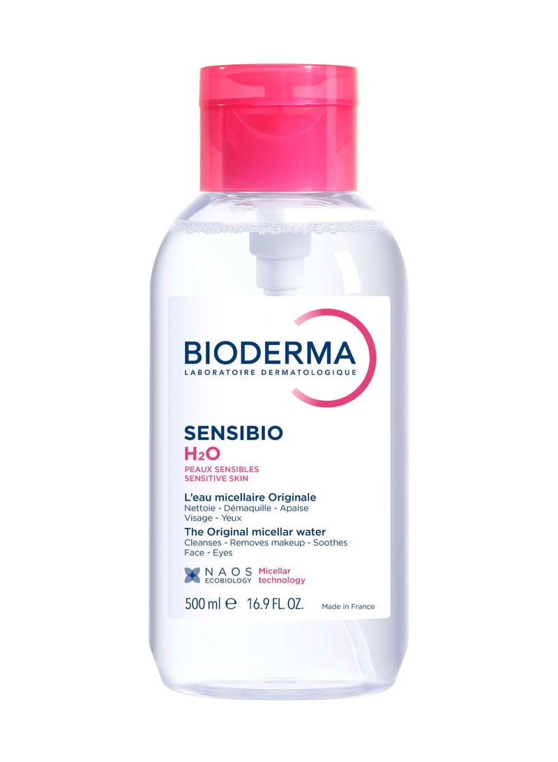 Bioderma Sensibio H2O Makeup Removing Micellar Solution - Image 1