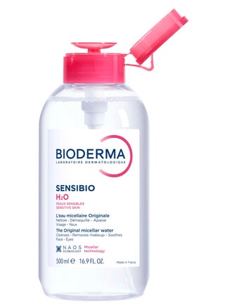 محلول ميسيلار سينسيبيو H2O لإزالة المكياج - view 2