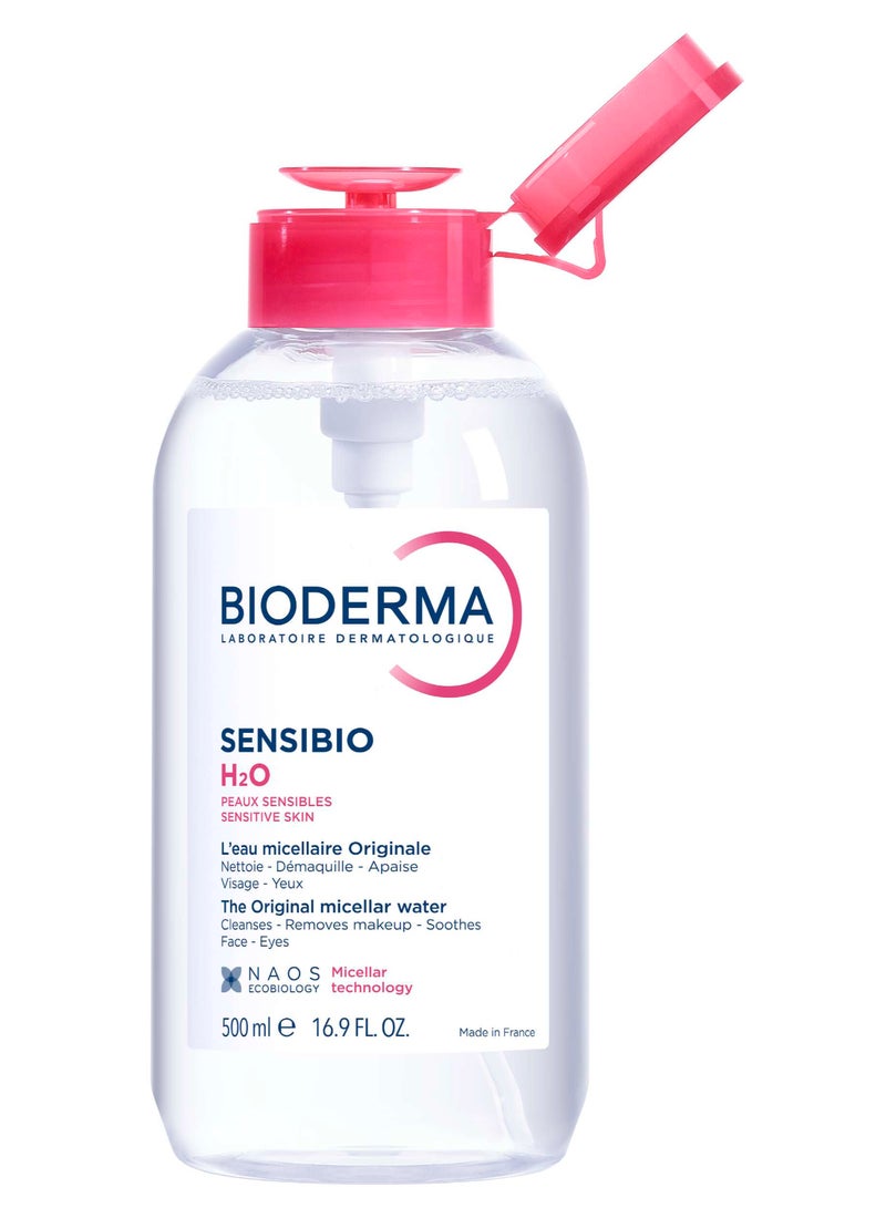 Bioderma Sensibio H2O Makeup Removing Micellar Solution - Image 2