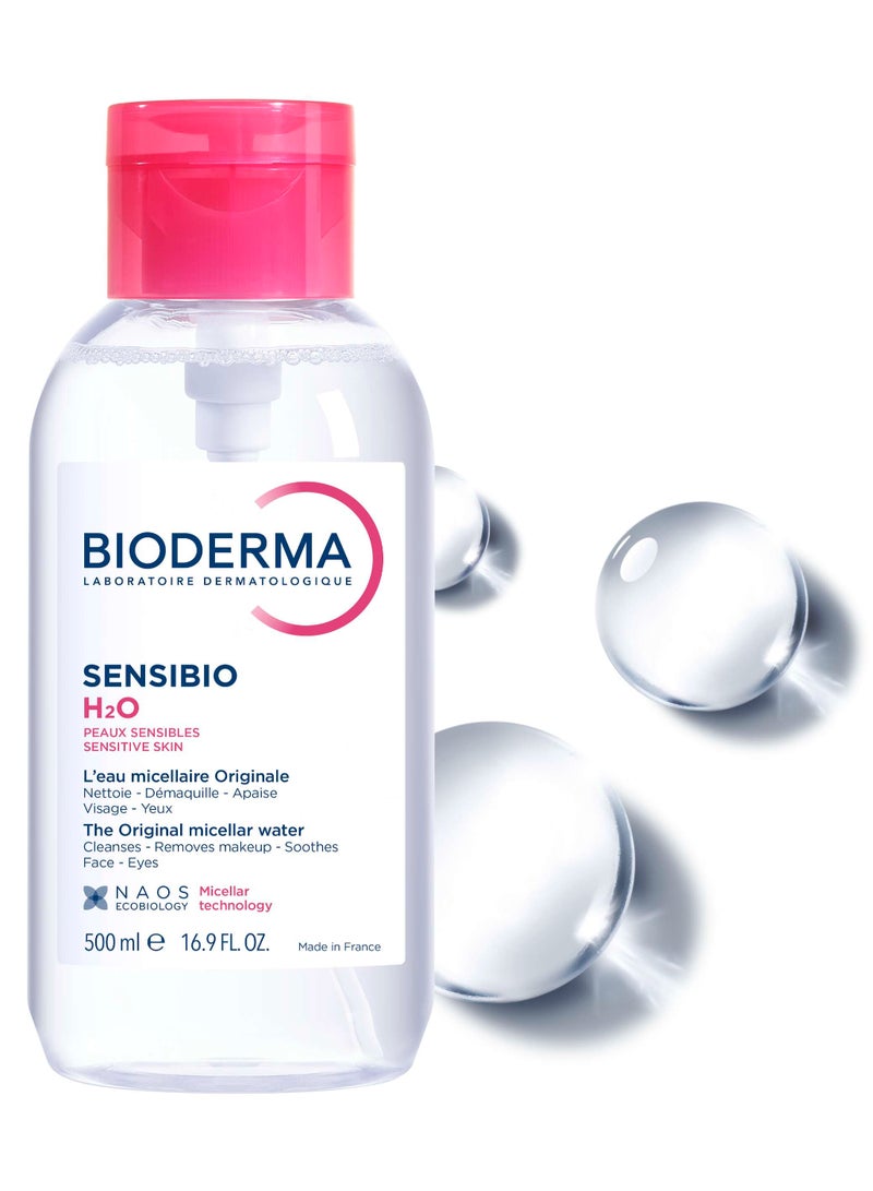 Bioderma Sensibio H2O Makeup Removing Micellar Solution - Image 4