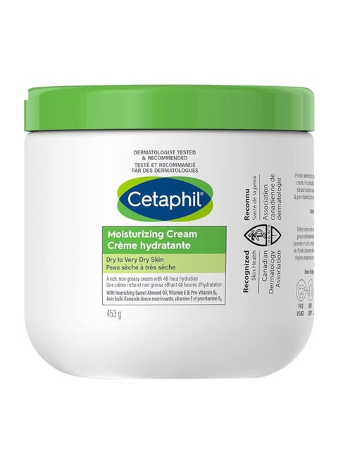 Moisturizing Cream, Sensitive Skin, 16 oz Packaging May Vary White 453grams