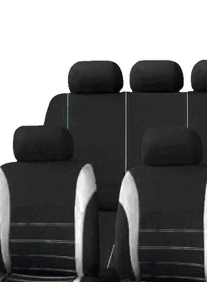 9-Piece Universal Car Seat Cover Set - Image 5