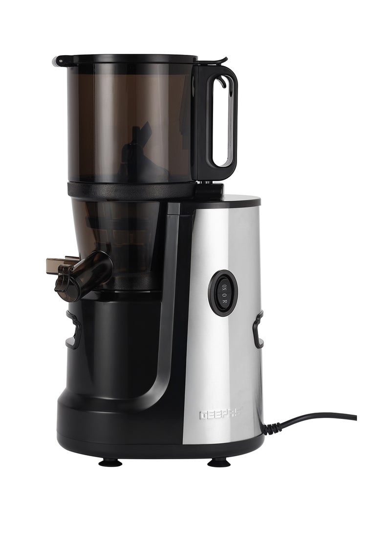 جيباس عصارة ماستيكيتينج بالعصر البطيء 1 L 200 W GSJ44019UK أسود/شفاف  - Image 1