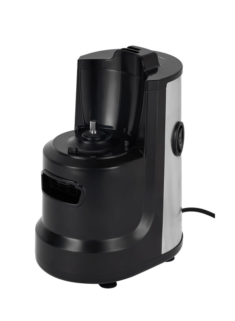 جيباس عصارة ماستيكيتينج بالعصر البطيء 1 L 200 W GSJ44019UK أسود/شفاف  - Image 4