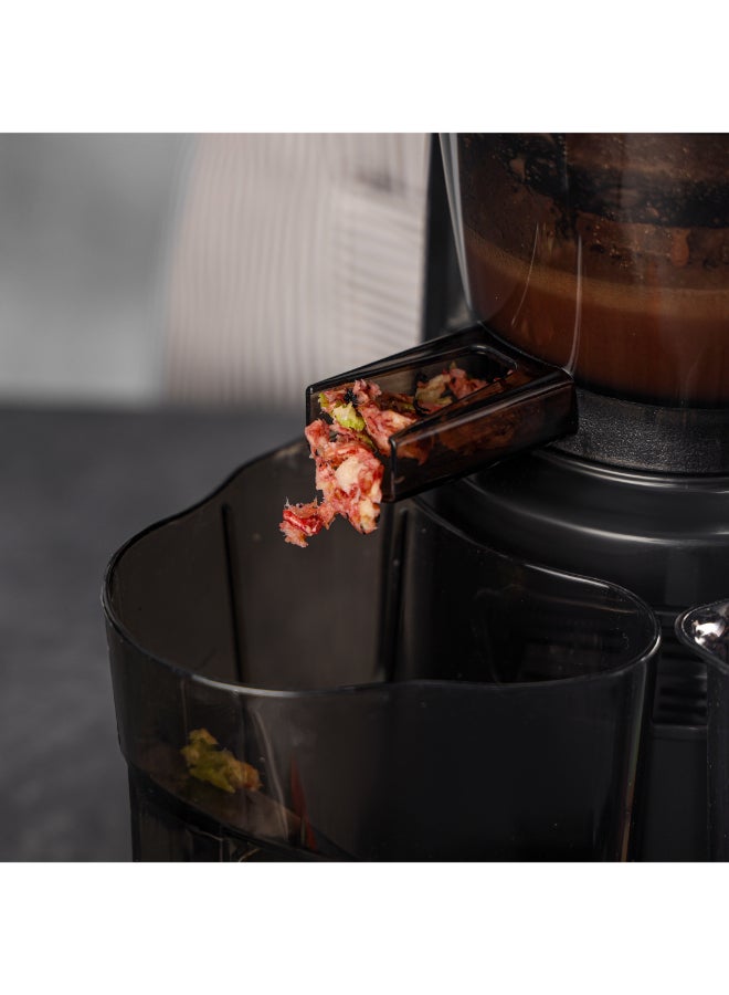 جيباس عصارة ماستيكيتينج بالعصر البطيء 1 L 200 W GSJ44019N أسود/شفاف - Image 4