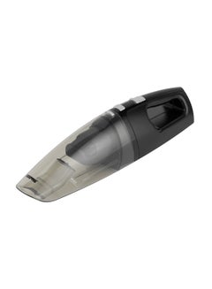 Vacuum Cleaner| Rechargeable And Handheld, Wet & Dry 400 ML Dust Bag Capacity With LED Indicator Light| Lithium Technology Low Noise| Crevice Nozzle, Small Brush And Wall Mount Bracket| HEPA Filter| Home And Office Use 0.4 L 75 W GVC19015UK Black/White