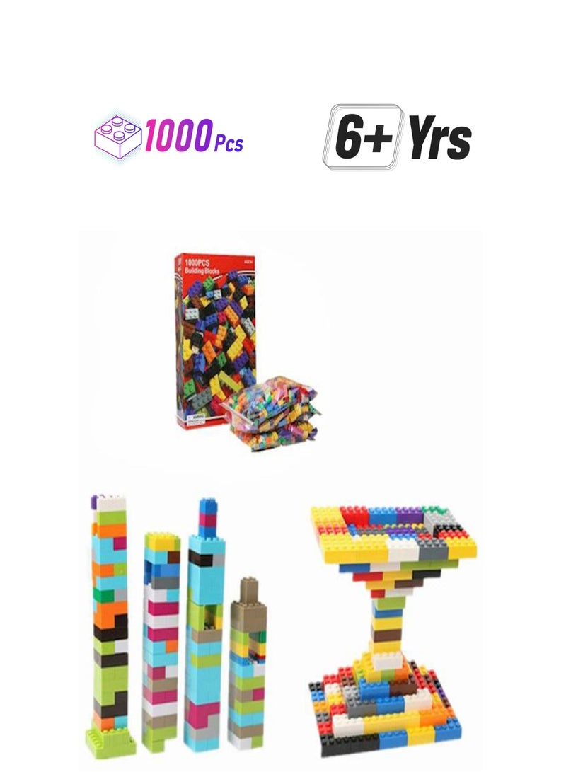 f9478567 1000-Piece Building Blocks Set 1000 6+ Years  - Image 1