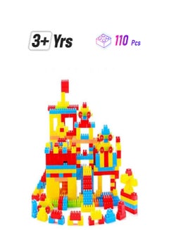 Generic 110-Piece Colorful Learning Educational Construction Engineering Kits 3+ Years 110  - Image 1