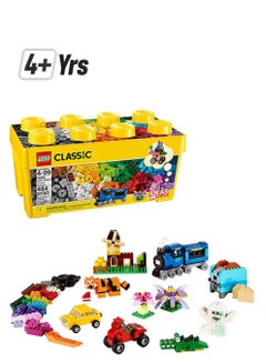 LEGO 10696 Classic Medium Creative Brick Box Building Set 484 4+ Years  - Image 1