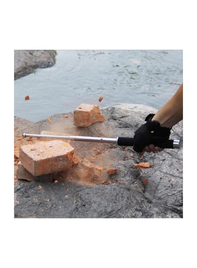 عصا محمولة ومتعددة الوظائف للدفاع عن النفس 53سم - Image 2