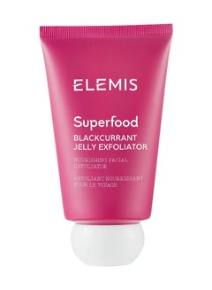 Elemis Superfood Black Currant Jelly Exfoliator White/Green 50ml  - Image 2