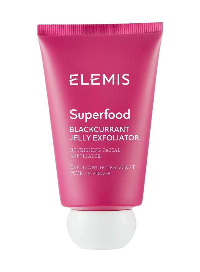 Elemis Superfood Black Currant Jelly Exfoliator White/Green 50ml - Image 2