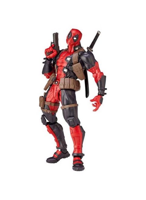 Deadpool Movable Action Toy Model Set 16cm