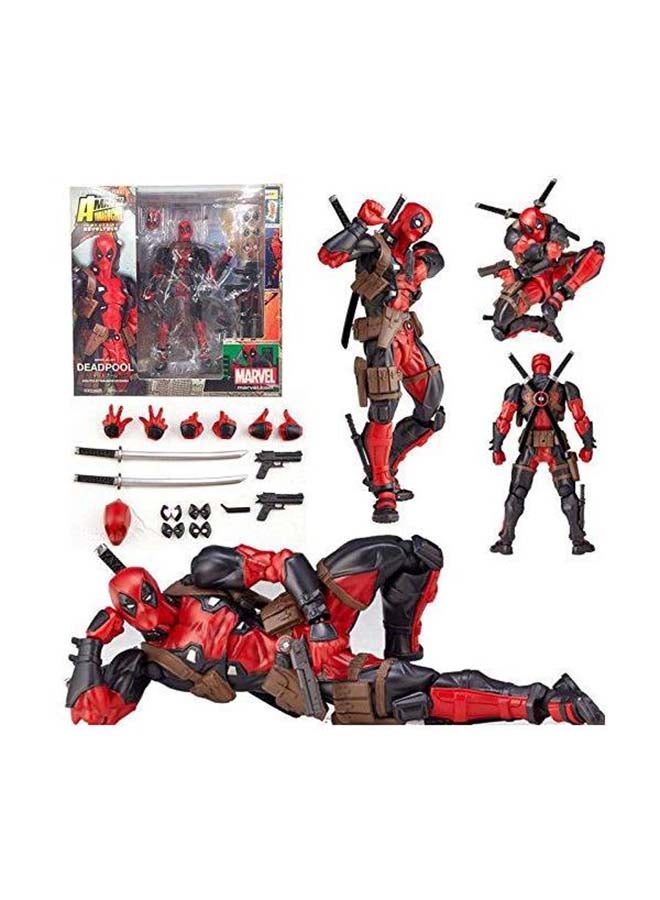 Deadpool Movable Action Toy Model Set 16cm