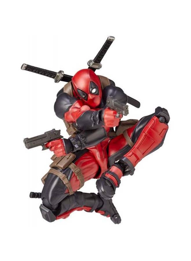 Deadpool Movable Action Toy Model Set 16cm