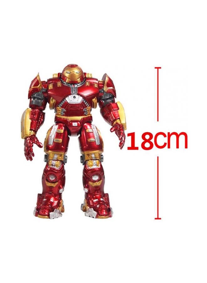 Generic - Avengers 2 Iron Man Hulkbuster Action Toys 18cm - Image 1